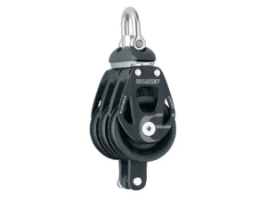 Harken 45mm Triple Element Block w/ Swivel & Becket