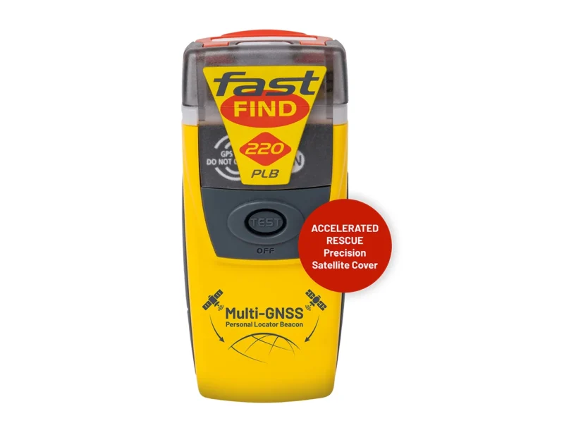 McMurdo FastFind 220™ PLB - Personal Locator Beacon