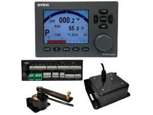 SI-TEX SP38-2 Autopilot Core Pack Including Flux Gate Compass & Rotary Feedback, No Pump