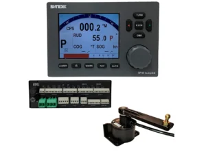 SI-TEX SP38-4 Autopilot Core Pack Including Rotary Feedback Only, No Compass or Pump