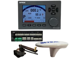 SI-TEX SP38-18 Autopilot Core Pack Including Compact GPS Compass & RotaryFeedback, No Pump