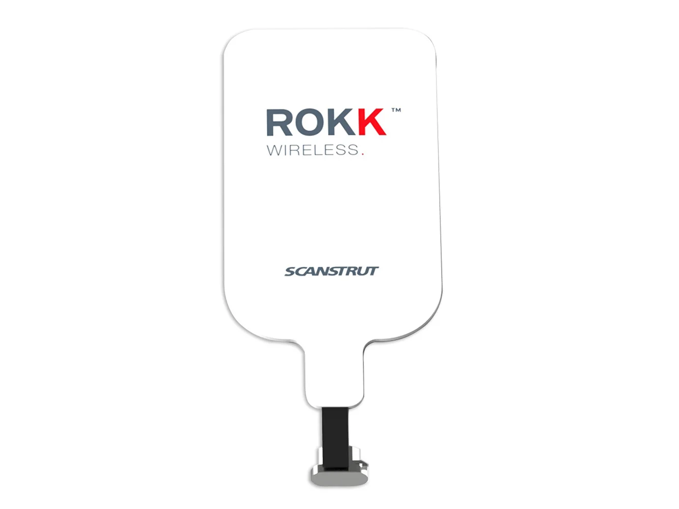 Scanstrut ROKK Wireless Phone Receiver Patch - Micro USB