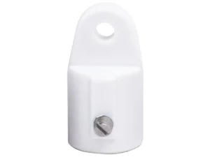 Sea-Dog Nylon Top Cap - White - 7/8"