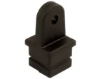 Sea-Dog Nylon Square Tube Top Insert - Black - 1"
