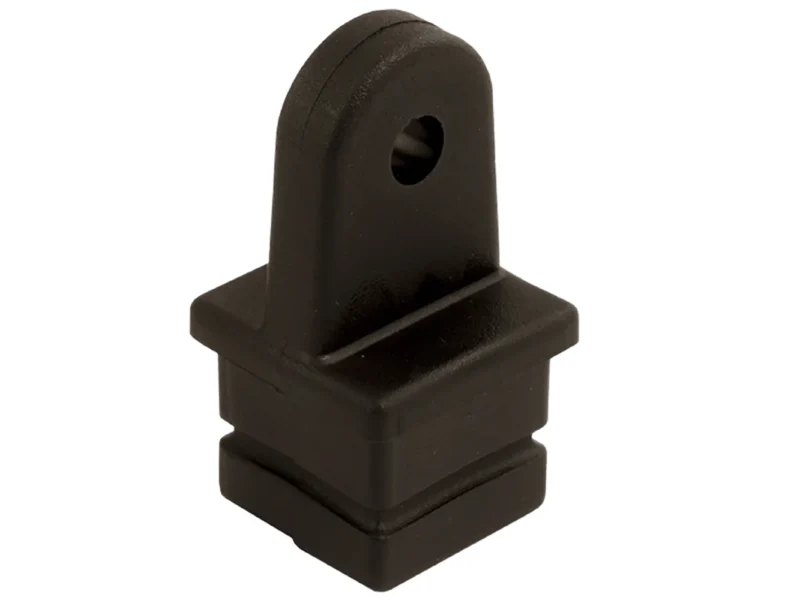 Sea-Dog Nylon Square Tube Top Insert - Black - 1"