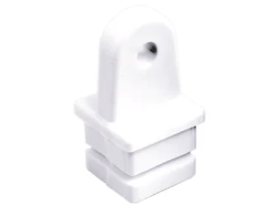 Sea-Dog Nylon Square Tube Top Insert - White - 1"