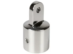 Sea-Dog Stainless Top Cap - fits 1" O.D. tube -1/4" pin