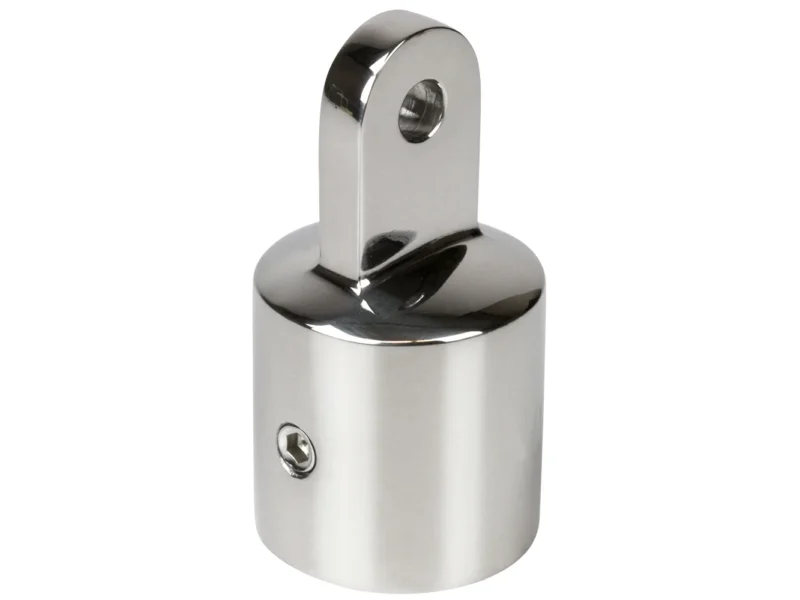 Sea-Dog Stainless Top Cap - fits 1" O.D. tube -1/4" pin