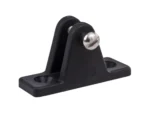 Sea-Dog Nylon Deck Hinge - Black