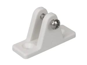Sea-Dog Nylon Deck Hinge - White
