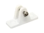 Sea-Dog Nylon Angled Deck Hinge - White