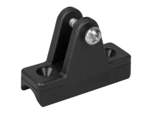 Sea-Dog Nylon Concave Deck Hinge - Black