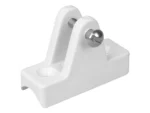 Sea-Dog Nylon Concave Deck Hinge - White