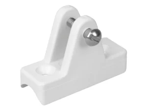 Sea-Dog Nylon Concave Deck Hinge - White
