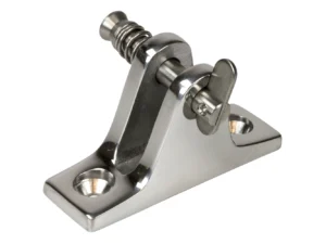 Sea-Dog Stainless Steel Angle Base Deck Hinge - Removable Pin