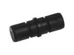 Sea-Dog Nylon Tube Connector - Black - 7/8"