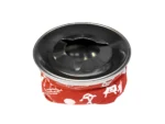 Sea-Dog Bean Bag Style Ashtray - Red