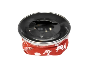 Sea-Dog Bean Bag Style Ashtray - Red
