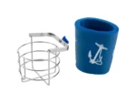 Sea-Dog Chrome Brass Swivel Beverage Holder