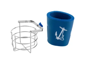 Sea-Dog Chrome Brass Swivel Beverage Holder