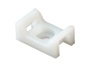 Ancor Cable Tie Mount - Natural - #10 Screw - 100-Piece