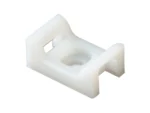 Ancor Cable Tie Mount - Natural - #10 Screw - 25-Piece