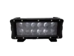HEISE Infinite Series 8" RGB Backlite Dualrow Bar - 12 LED