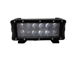 HEISE Infinite Series 8" RGB Backlite Dualrow Bar - 12 LED