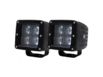 HEISE 3" 4 LED Cube Light - 2-Pack