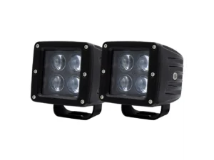 HEISE 3" 4 LED Cube Light - 2-Pack