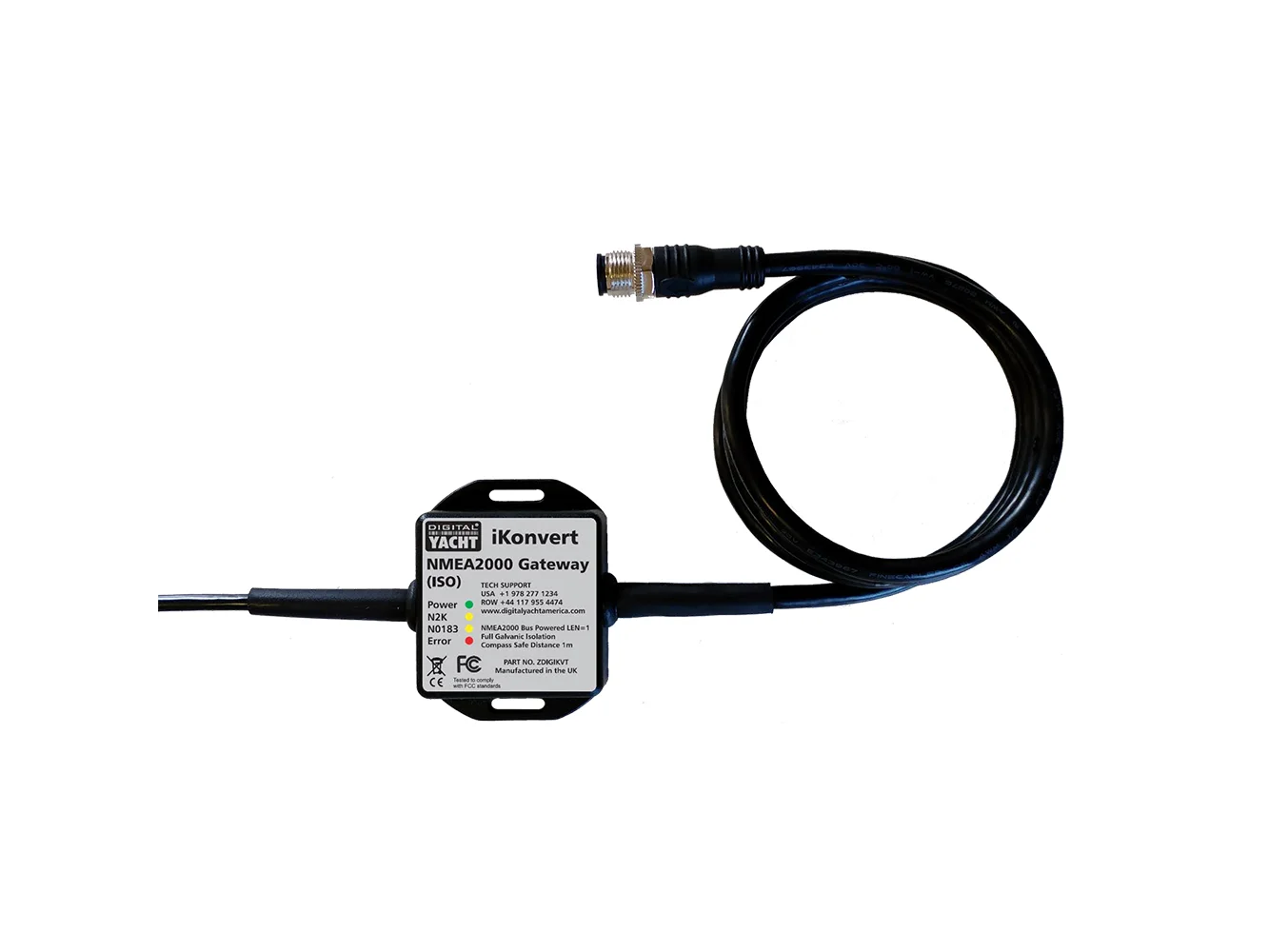 Digital Yacht iKonvert NMEA 2000 Gateway w/ISO Interface