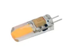 Lunasea Warm White G4 Bulb 2W 10-30VDC Bottom Pin Silicon Encapsulated