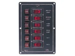 Sea-Dog Aluminum Switch Panel Vertical - 6 Switch