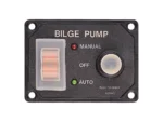 Sea-Dog Splash Guard Bilge Pump Panel w/Circuit