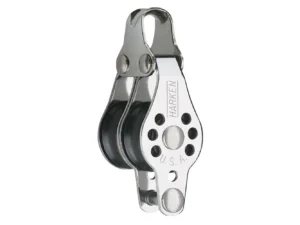 Harken 22mm Double Micro Block w/Becket