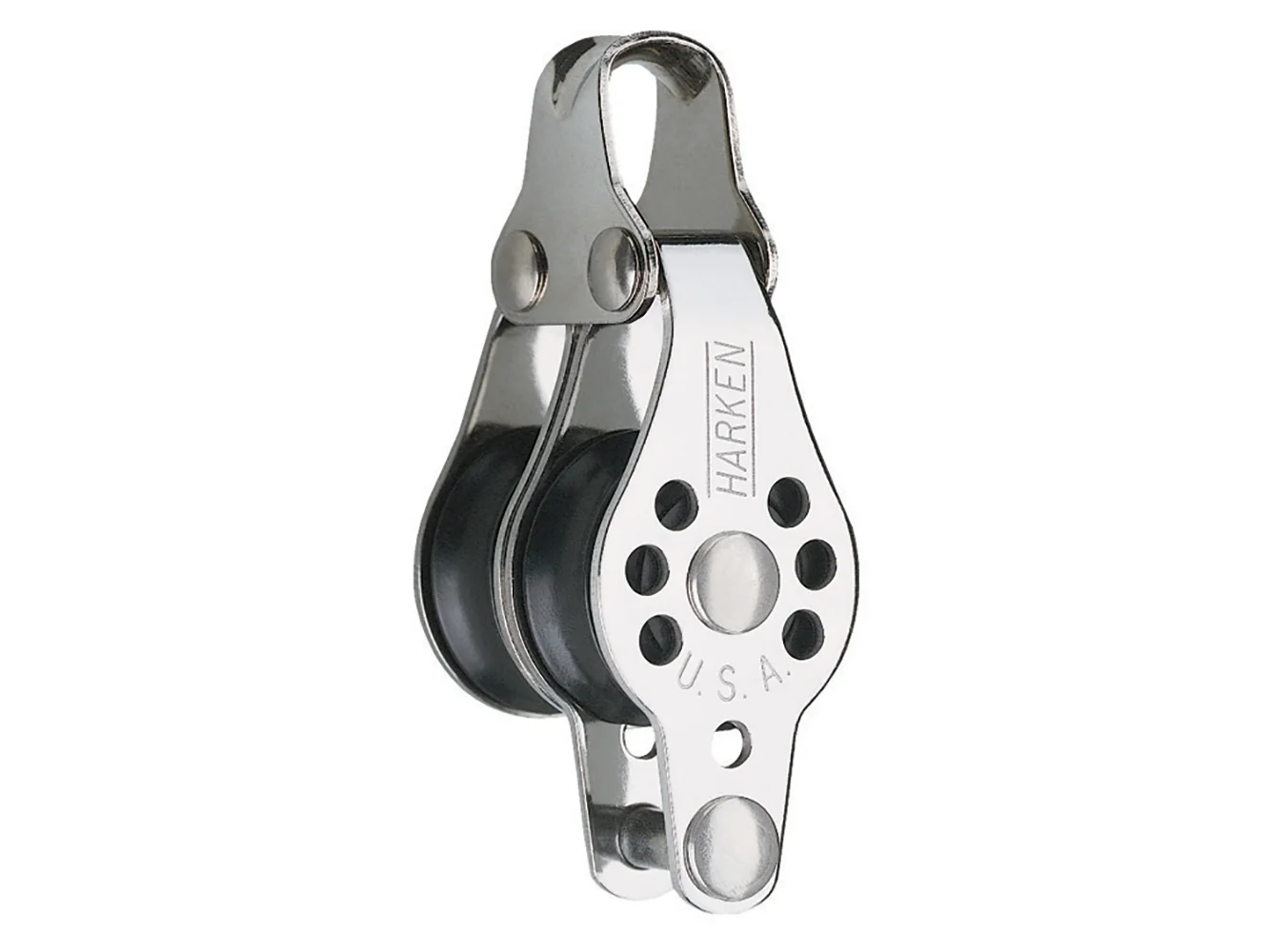 Harken 22mm Double Micro Block w/Becket