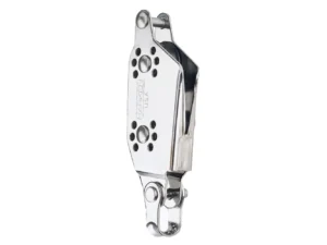 Harken 22mm Fiddle Micro Block w/V-Jam & Becket