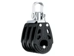 Harken 29mm Triple Carbo Air Block w/Swivel