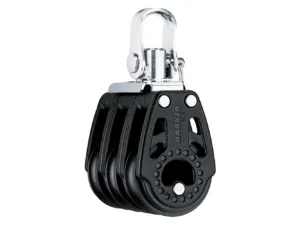 Harken 29mm Triple Carbo Air Block w/Swivel