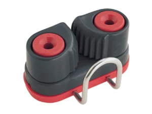 Harken Micro Cam-Matic Aluminum Cleat Kit w/Wire Fairlead