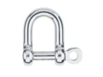 Harken 8mm High Resistance "D" Shackle