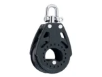 Harken 57mm Carbo Air Block w/Swivel