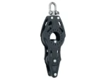 Harken 57mm Carbo Air Fiddle Block w/Swivel & Becket