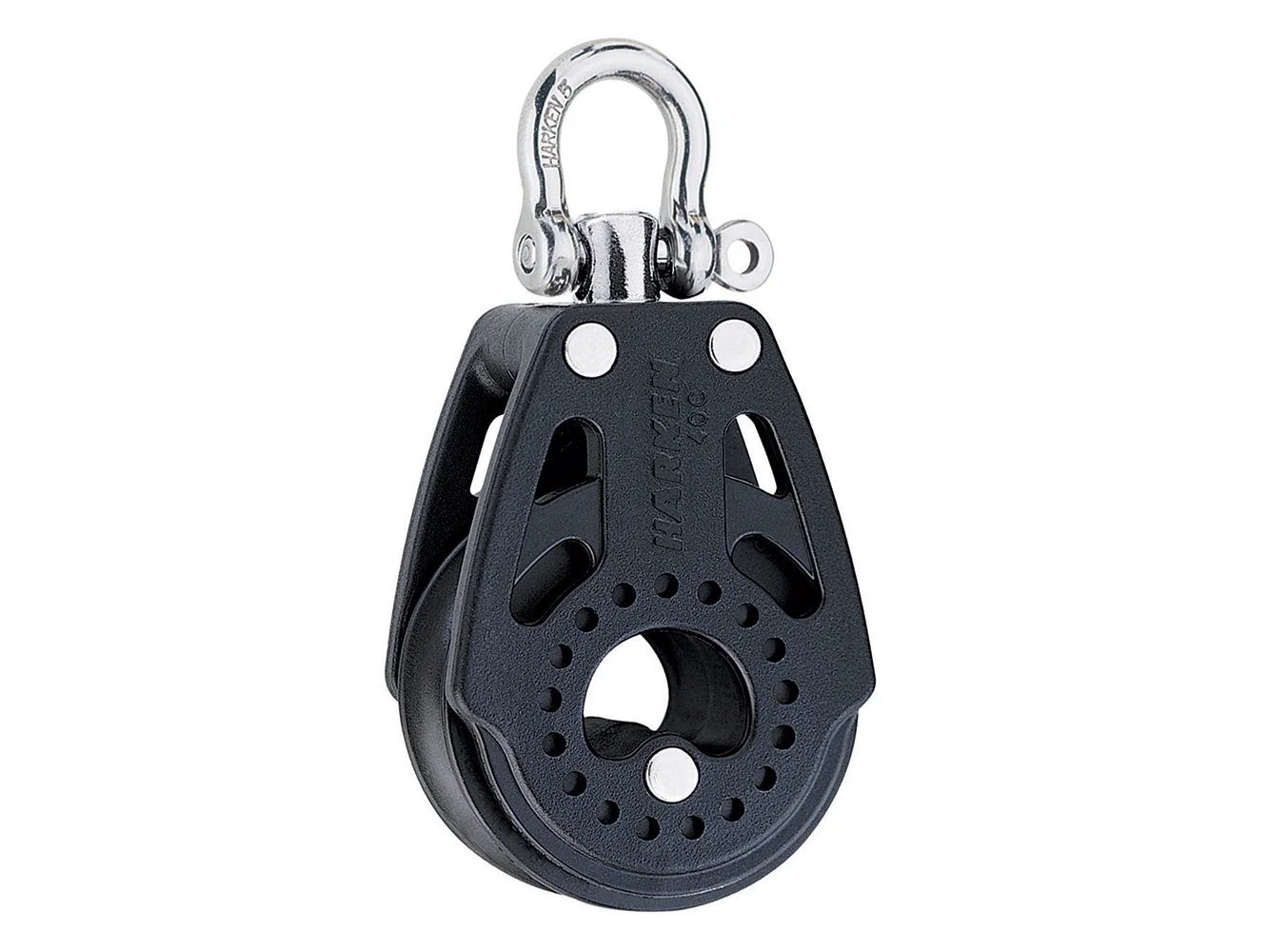 Harken 40mm Carbo Air Block w/Swivel