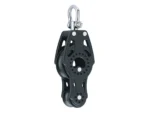 Harken 40mm Carbo Air Fiddle Block w/Swivel