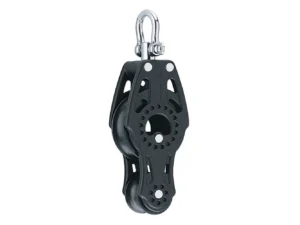 Harken 40mm Carbo Air Fiddle Block w/Swivel
