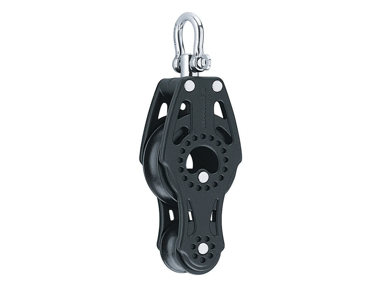 Harken 40mm Carbo Air Fiddle Block w/Swivel