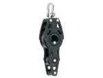 Harken 40mm Carbo Air Fiddle Block w/Swivel & Becket
