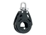 Harken 75mm Carbo Air Block w/Swivel