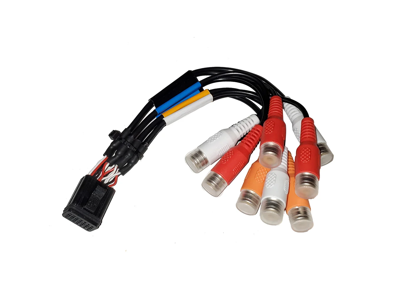Fusion Wire Harness f/ MS-RA670 & MS-RA770 Stereo - Zone 1 & 2 (B Port-RCA)